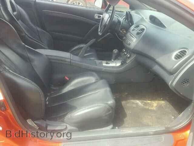 2007 MITSUBISHI ECLIPSE - VIN: 4A3AL25F77E012323 - Photo 5