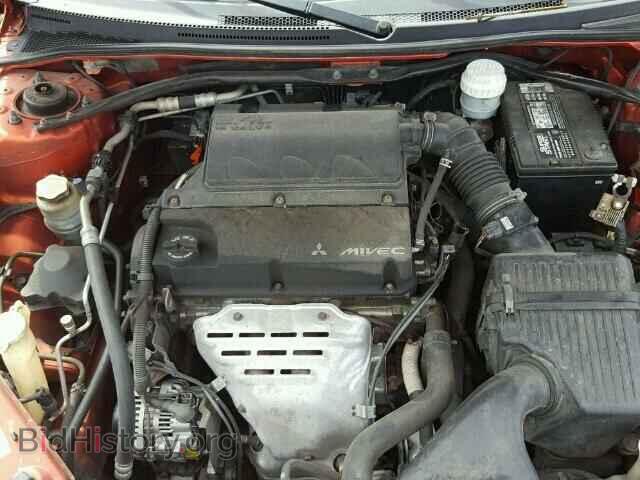 2007 MITSUBISHI ECLIPSE - VIN: 4A3AL25F77E012323 - Photo 7