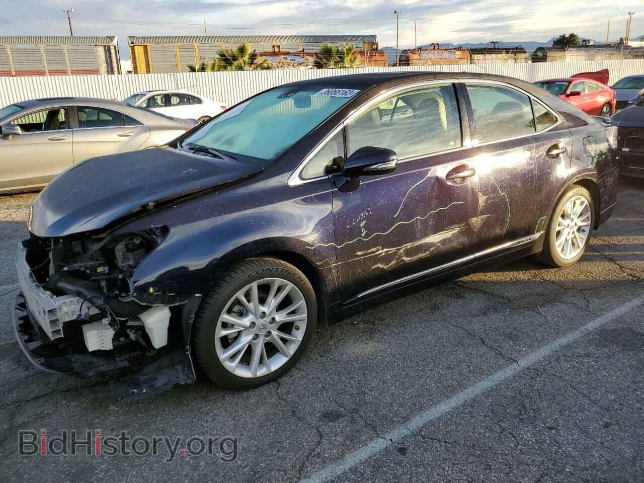Фотография JTHBB1BA5A2025186 - LEXUS HS 2010