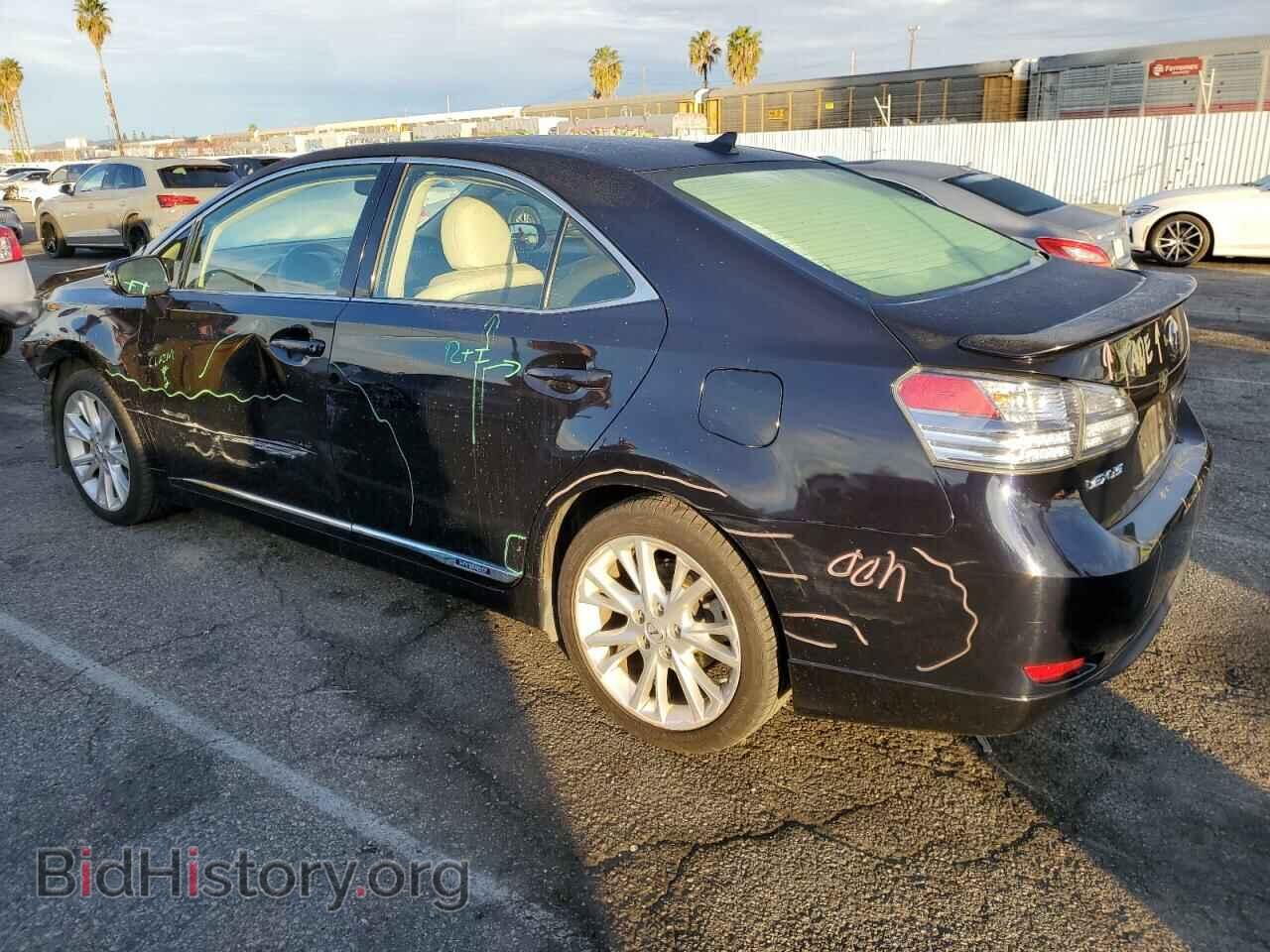 2010 LEXUS HS - VIN: JTHBB1BA5A2025186 - Фото 2