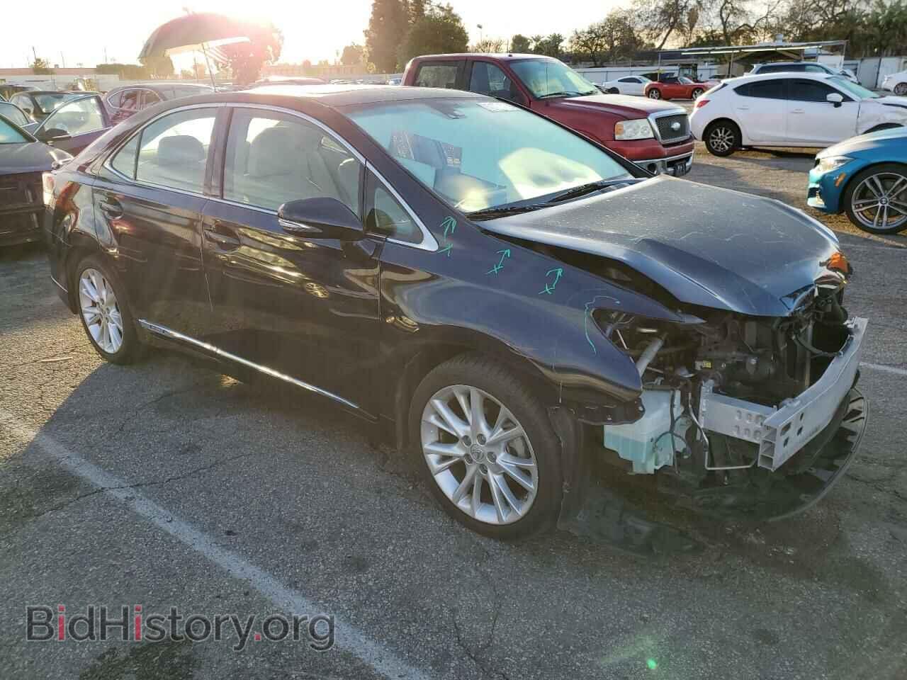 2010 LEXUS HS - VIN: JTHBB1BA5A2025186 - Фото 4