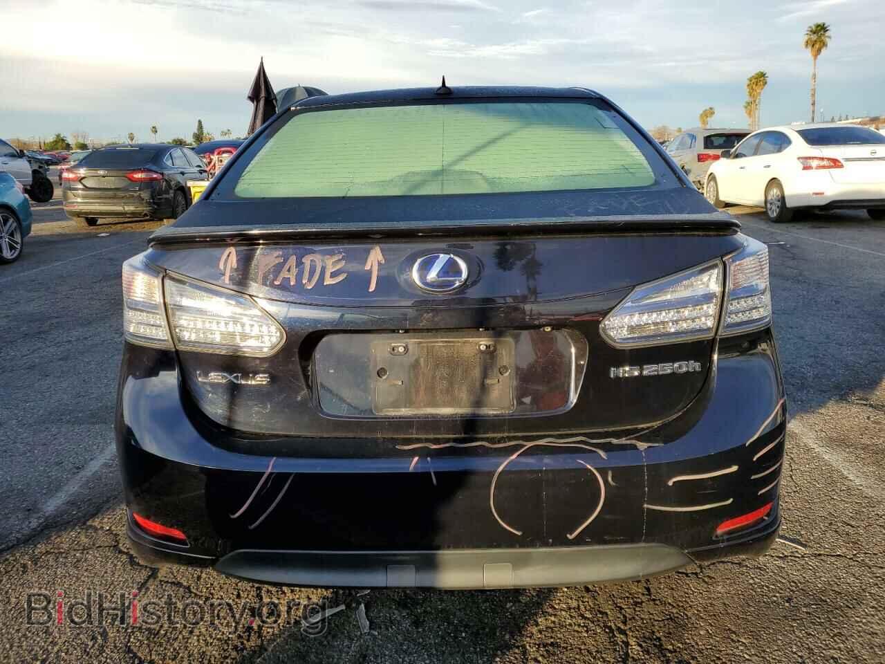 2010 LEXUS HS - VIN: JTHBB1BA5A2025186 - Фото 6