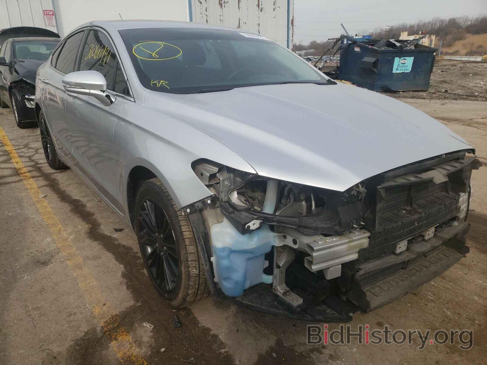 Photo 3FA6P0H97GR353604 - FORD FUSION 2016