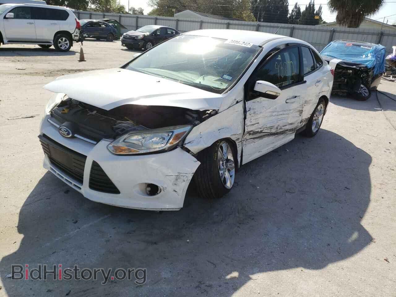 2014 FORD FOCUS - VIN: 1FADP3F22EL277817 - Фото 2