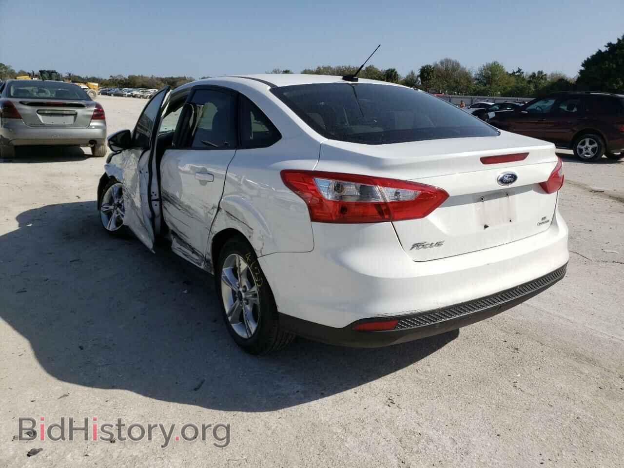 2014 FORD FOCUS - VIN: 1FADP3F22EL277817 - Фото 3