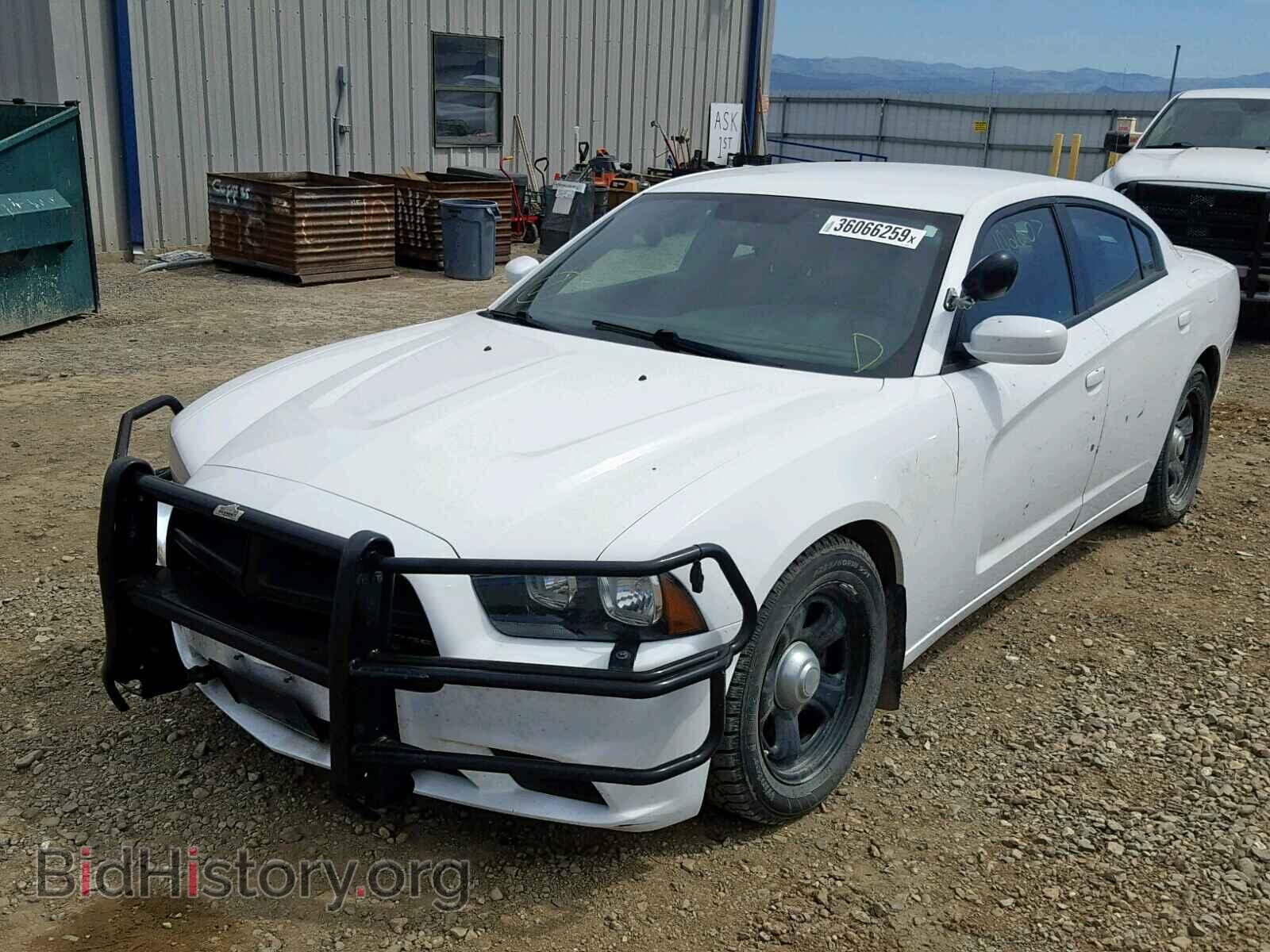 2012 DODGE CHARGER - VIN: 2C3CDXAT3CH126425 - Фото 2