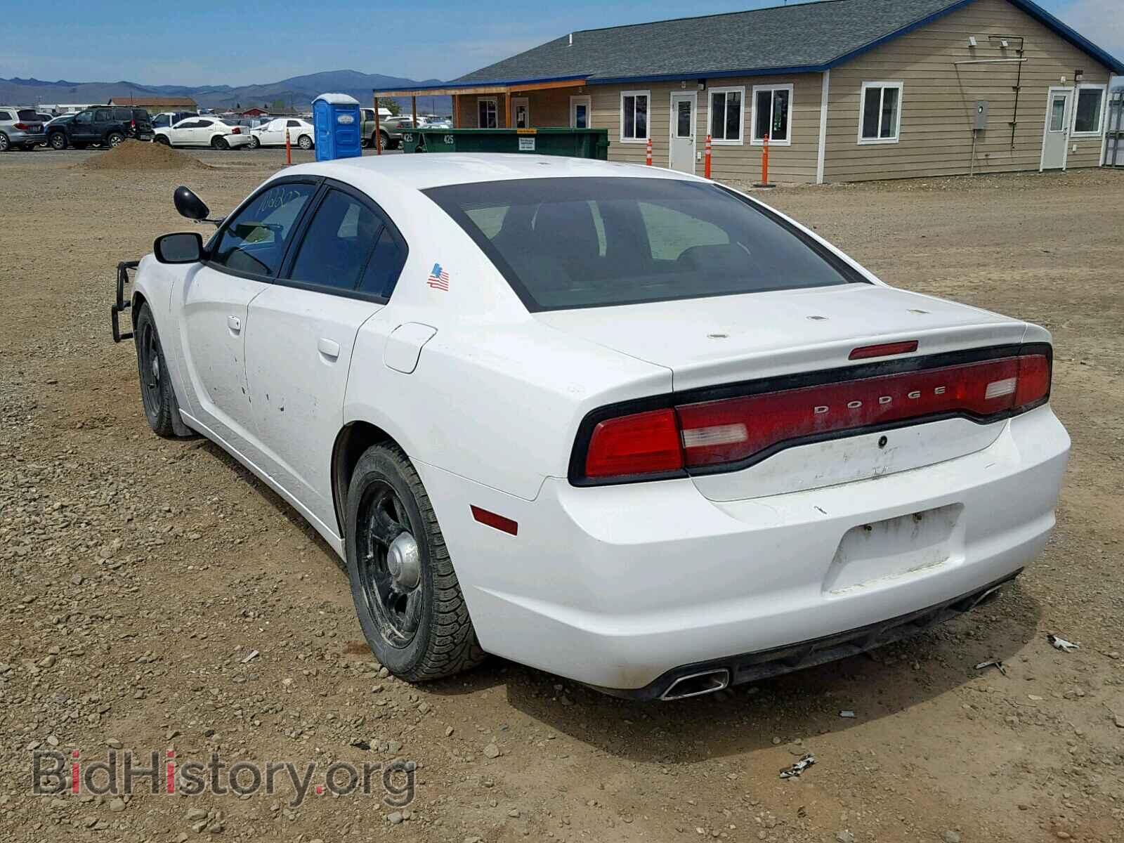 2012 DODGE CHARGER - VIN: 2C3CDXAT3CH126425 - Фото 3