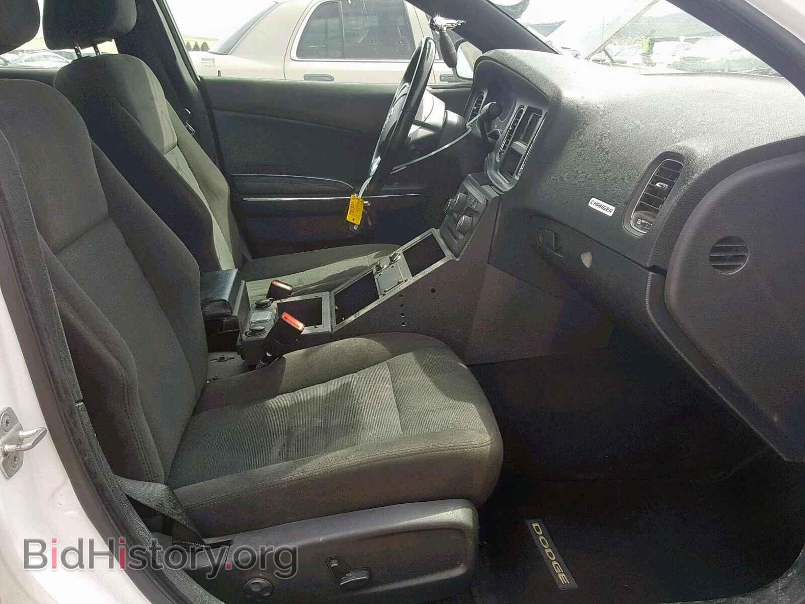 2012 DODGE CHARGER - VIN: 2C3CDXAT3CH126425 - Фото 5