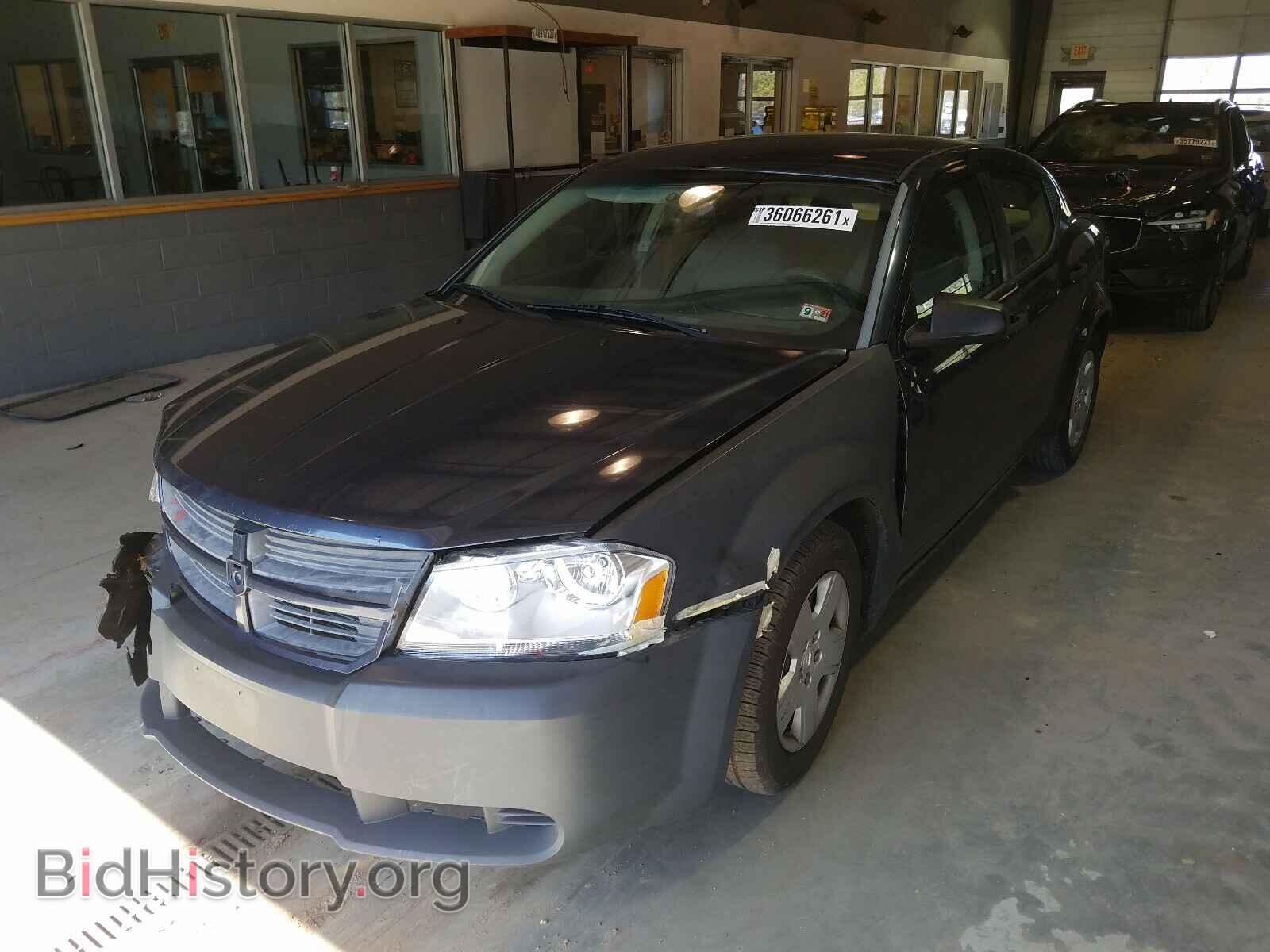 2008 DODGE AVENGER - VIN: 1B3LC46K88N586371 - Фото 2