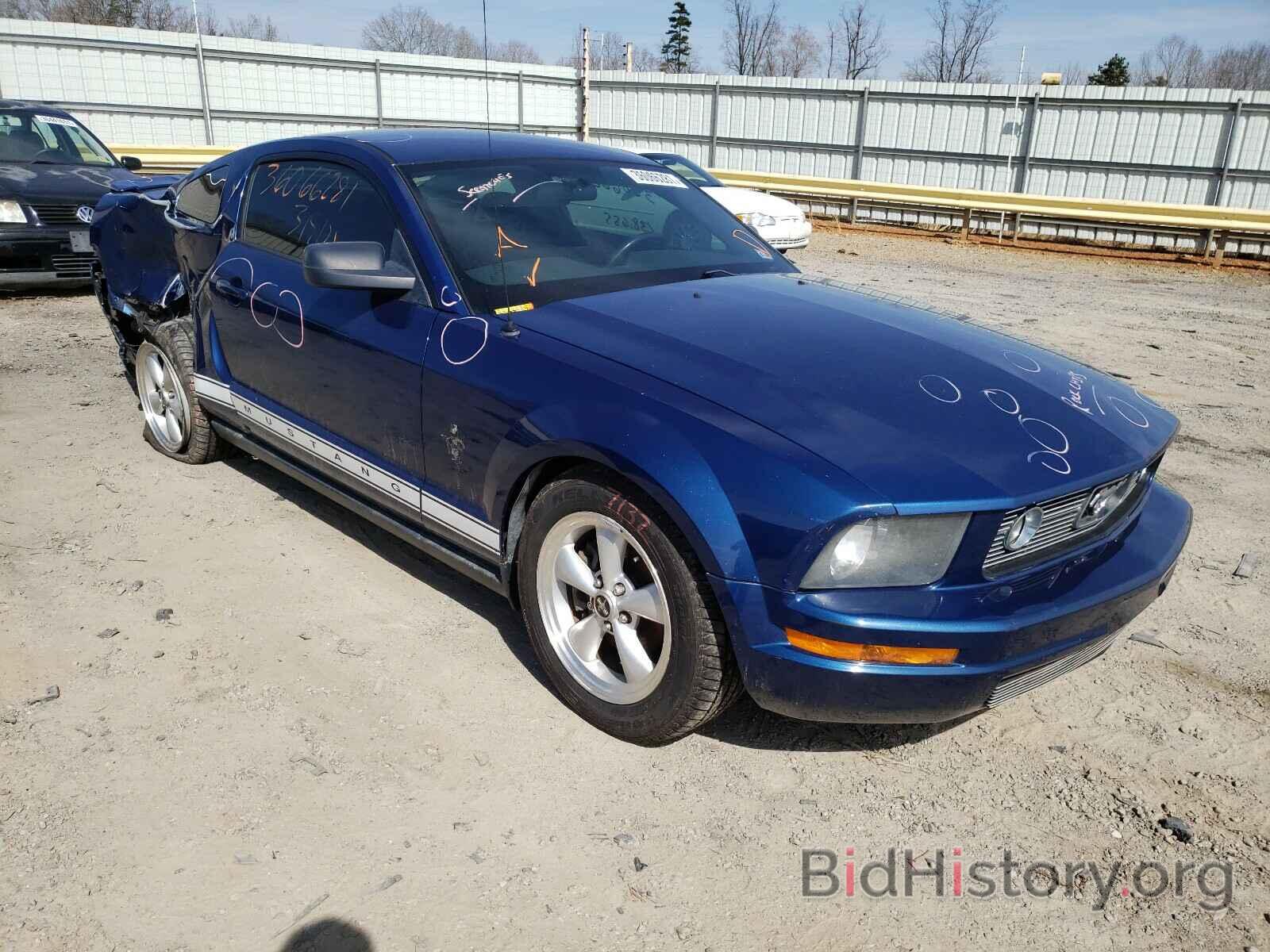 Photo 1ZVHT80N775357836 - FORD MUSTANG 2007