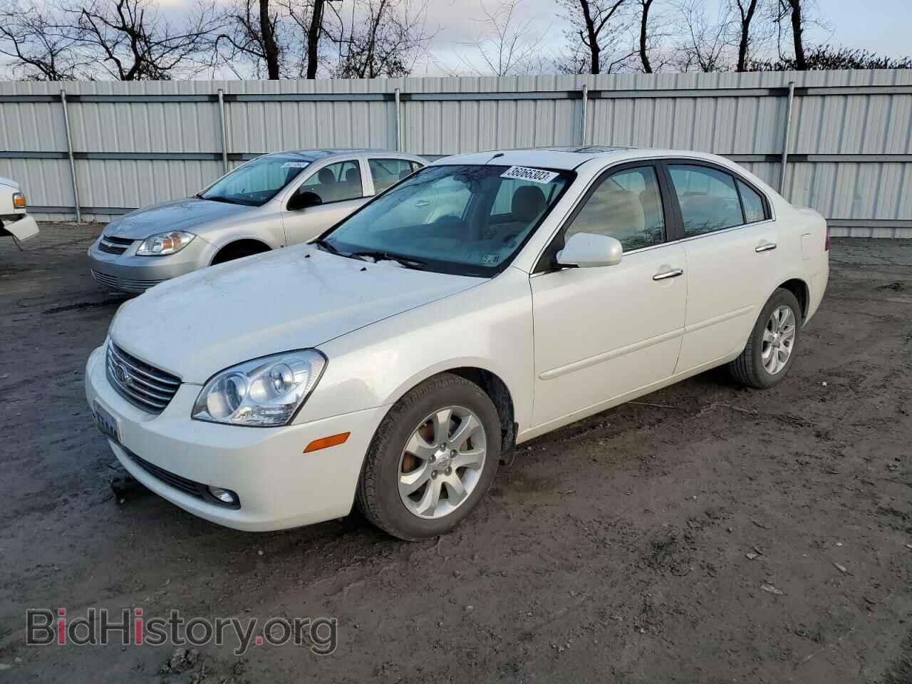 Фотография KNAGE124175132944 - KIA OPTIMA 2007