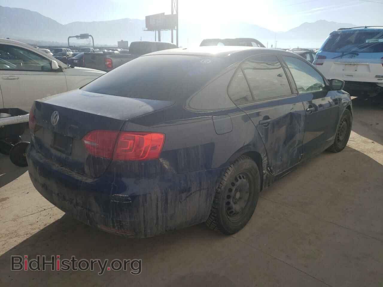 2014 VOLKSWAGEN JETTA - VIN: 3VW1K7AJ5EM384292 - Фото 4