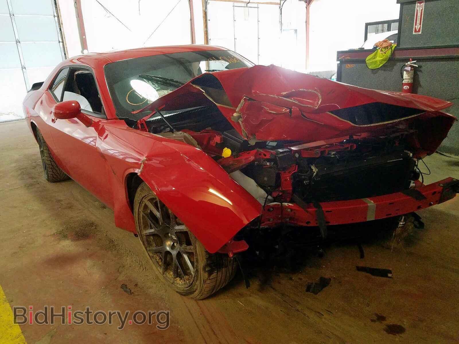 Photo 2C3CDZFJ4HH502429 - DODGE CHALLENGER 2017