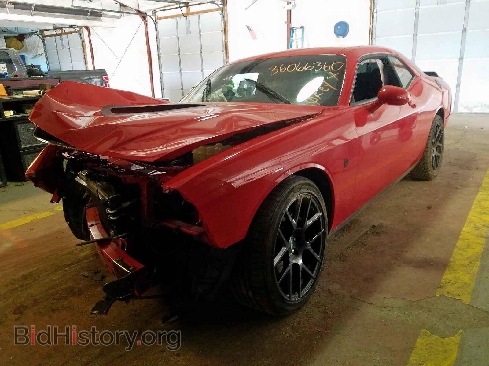 2017 DODGE CHALLENGER - VIN: 2C3CDZFJ4HH502429 - Фото 2