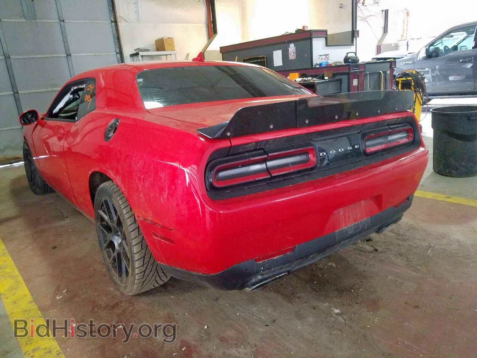 2017 DODGE CHALLENGER - VIN: 2C3CDZFJ4HH502429 - Фото 3