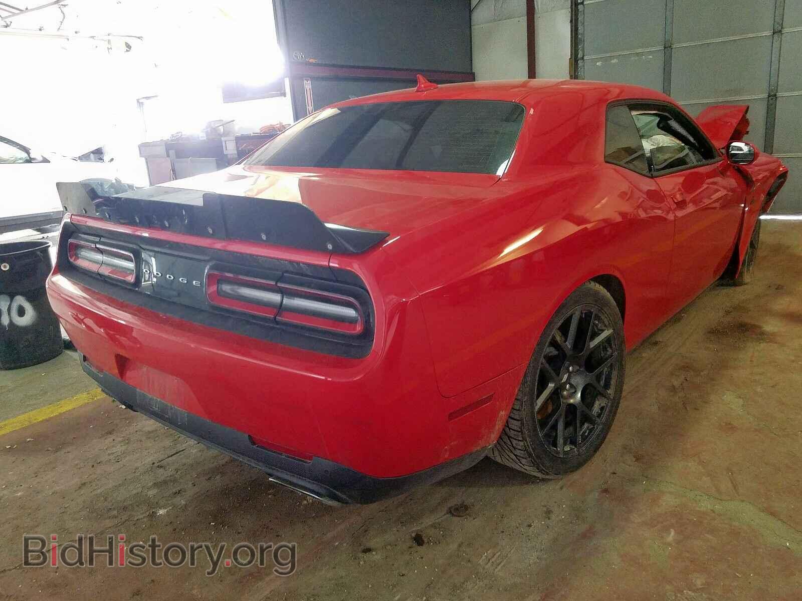 2017 DODGE CHALLENGER - VIN: 2C3CDZFJ4HH502429 - Фото 4