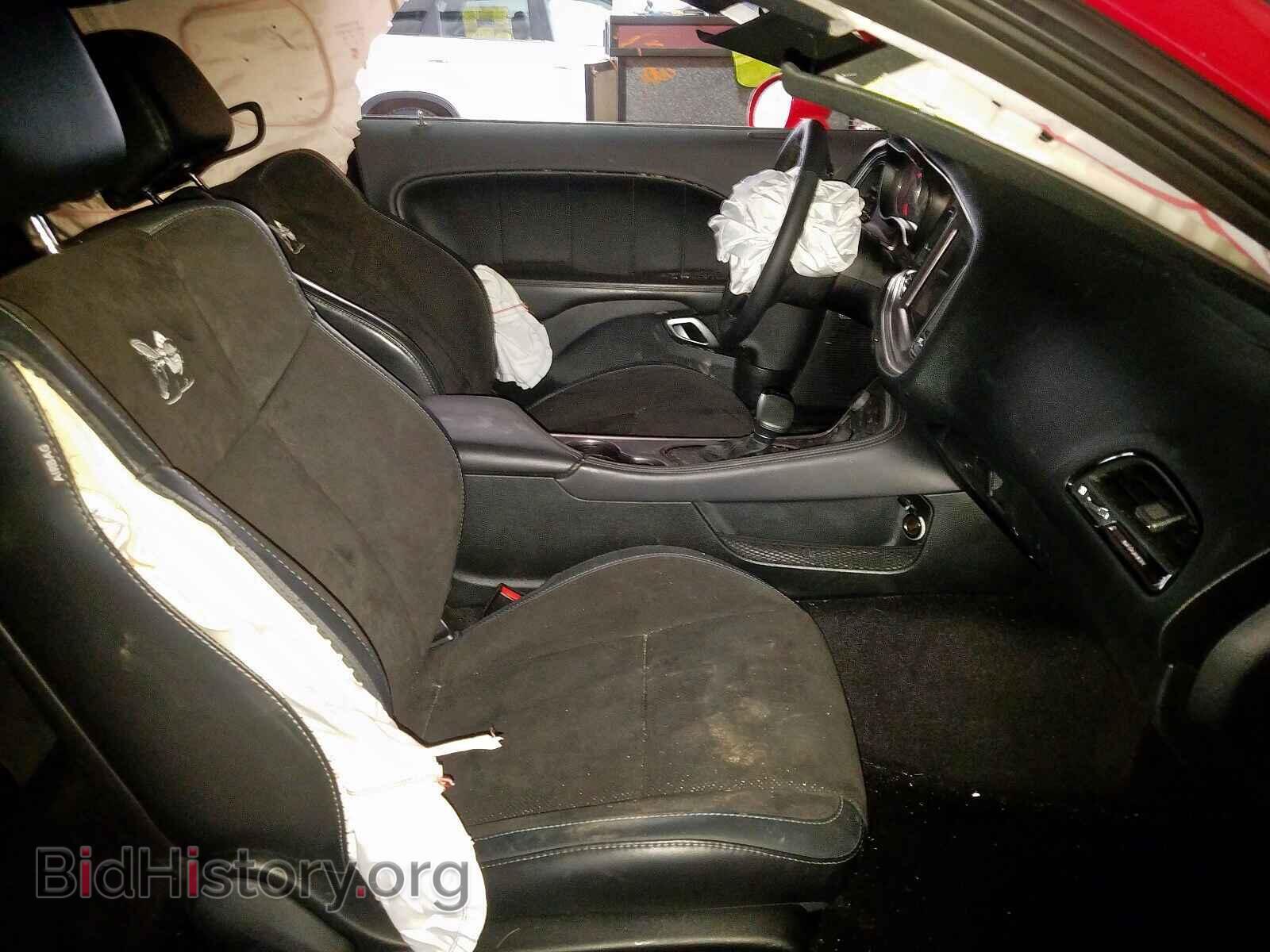 2017 DODGE CHALLENGER - VIN: 2C3CDZFJ4HH502429 - Фото 5