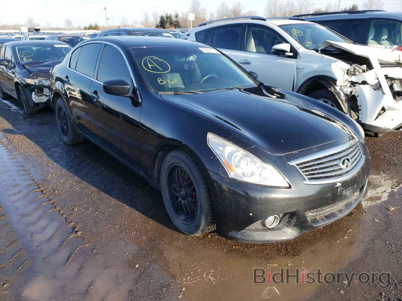 Фотография JN1CV6AR9CM682536 - INFINITI G37 2012