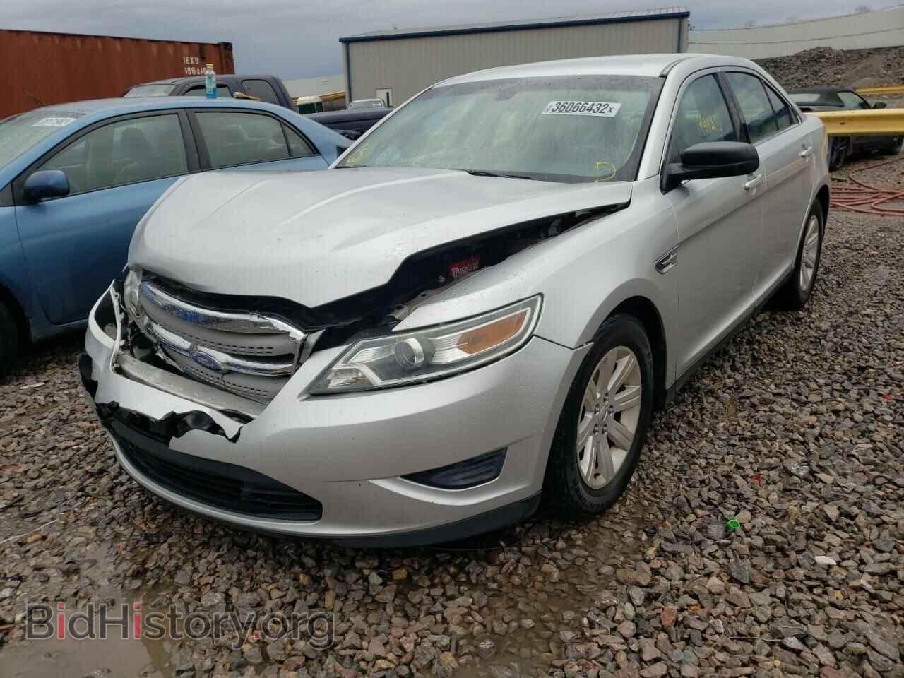 2012 FORD TAURUS - VIN: 1FAHP2DW6CG109606 - Фото 2