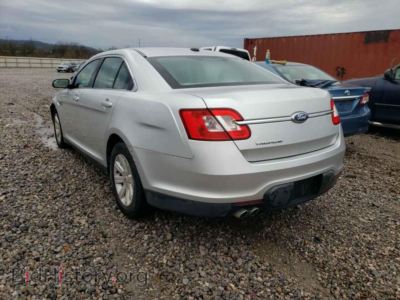 2012 FORD TAURUS - VIN: 1FAHP2DW6CG109606 - Фото 3