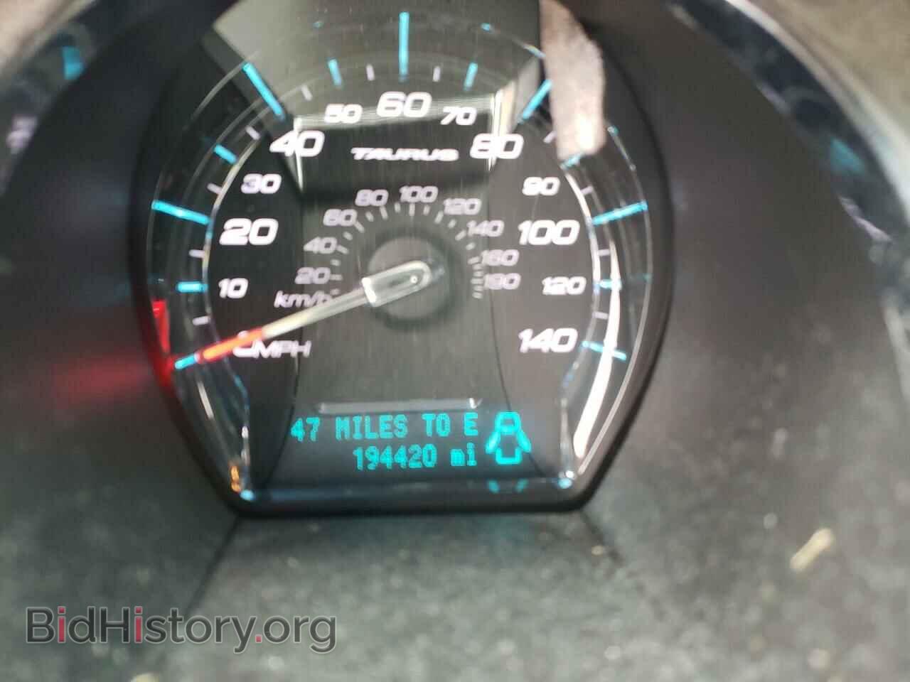 2012 FORD TAURUS - VIN: 1FAHP2DW6CG109606 - Фото 8