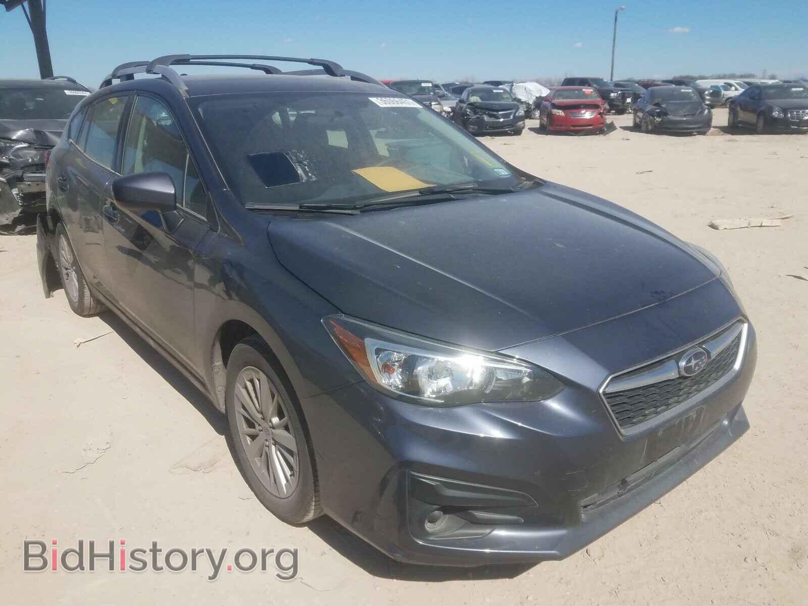 Photo 4S3GTAB63H3740584 - SUBARU IMPREZA 2017