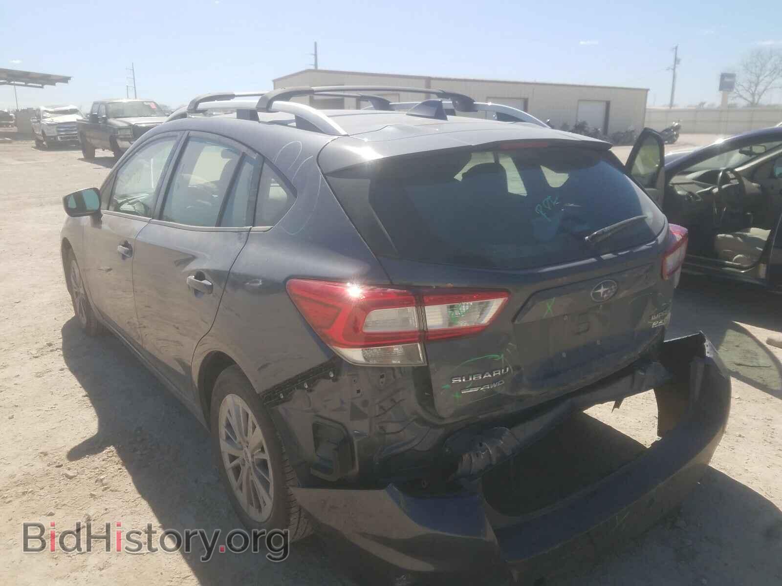 2017 SUBARU IMPREZA - VIN: 4S3GTAB63H3740584 - Фото 3