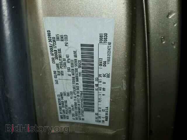 2000 FORD ECONOLINE - VIN: 1FTRE1423YHB31964 - Фото 10