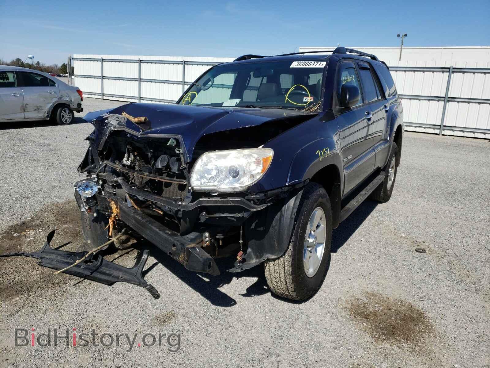 2006 TOYOTA 4RUNNER - VIN: JTEBU14R068069837 - Фото 2
