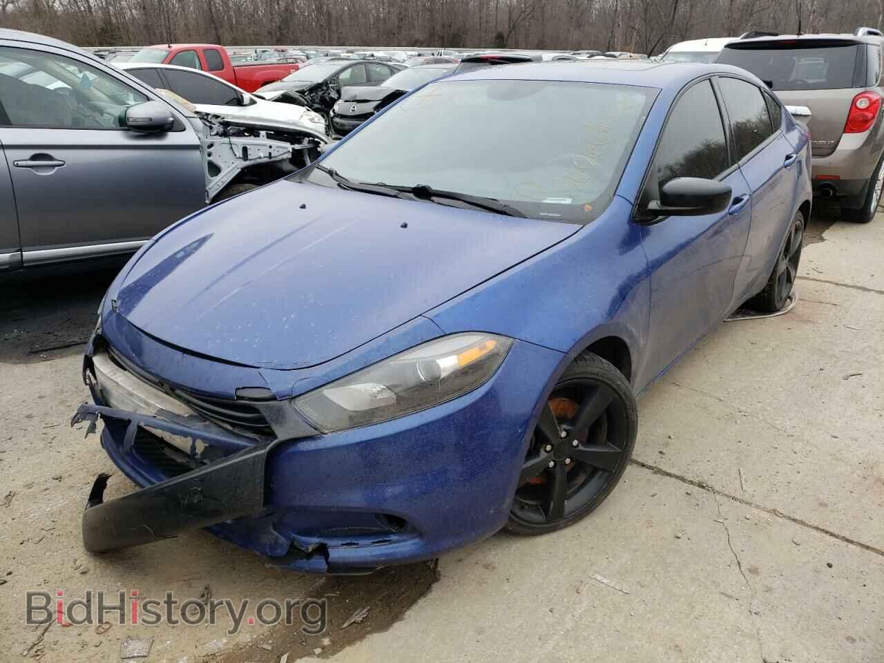 2014 DODGE DART - VIN: 1C3CDFBB1ED775818 - Фото 2