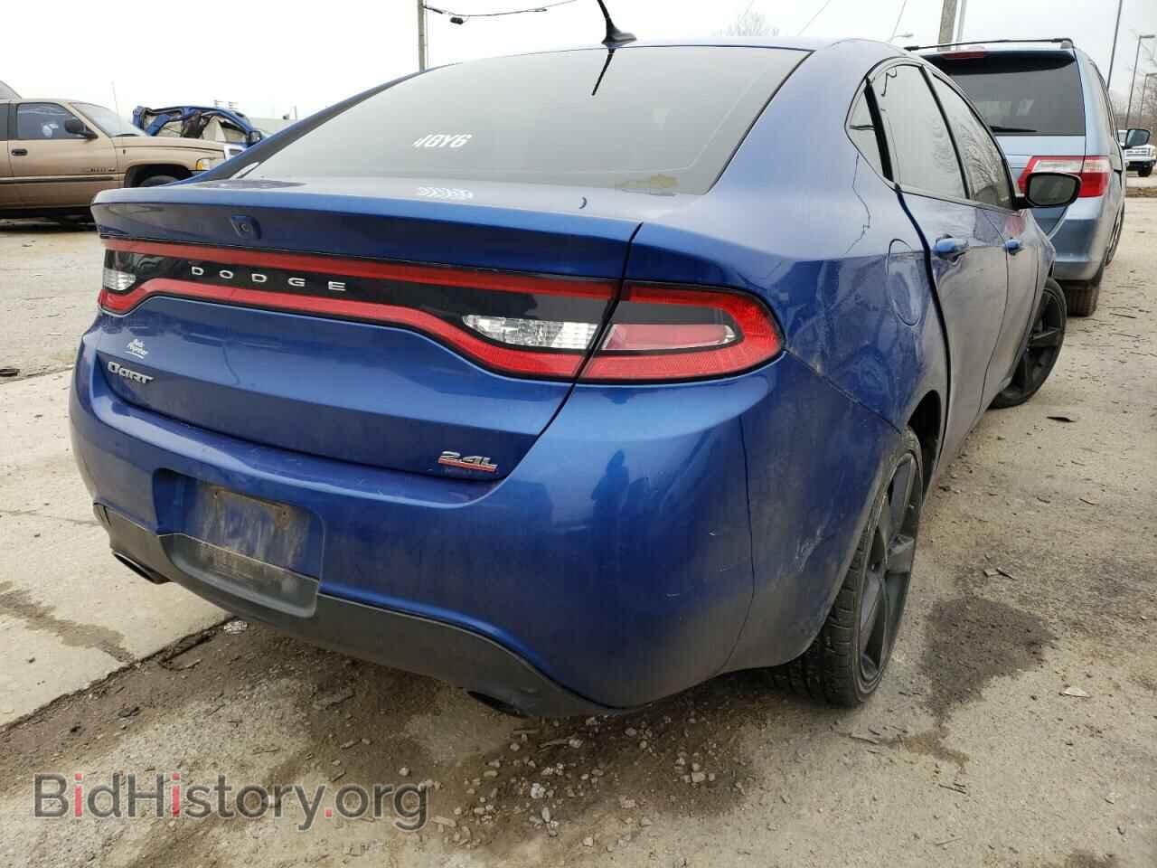 2014 DODGE DART - VIN: 1C3CDFBB1ED775818 - Фото 4