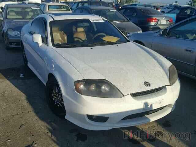 Photo KMHHN65F76U191322 - HYUNDAI TIBURON 2006