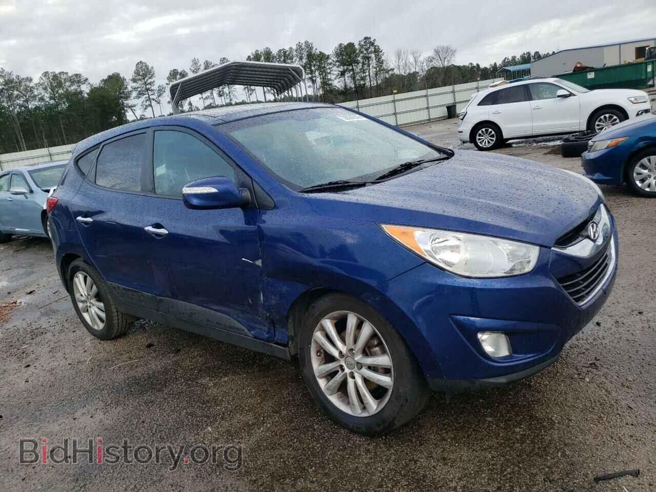 Photo KM8JU3AC3DU774207 - HYUNDAI TUCSON 2013