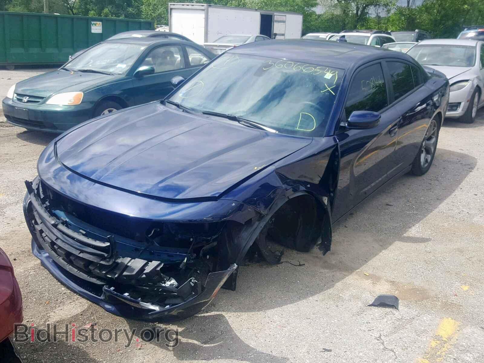 2017 DODGE CHARGER - VIN: 2C3CDXHG5HH541455 - Photo 2