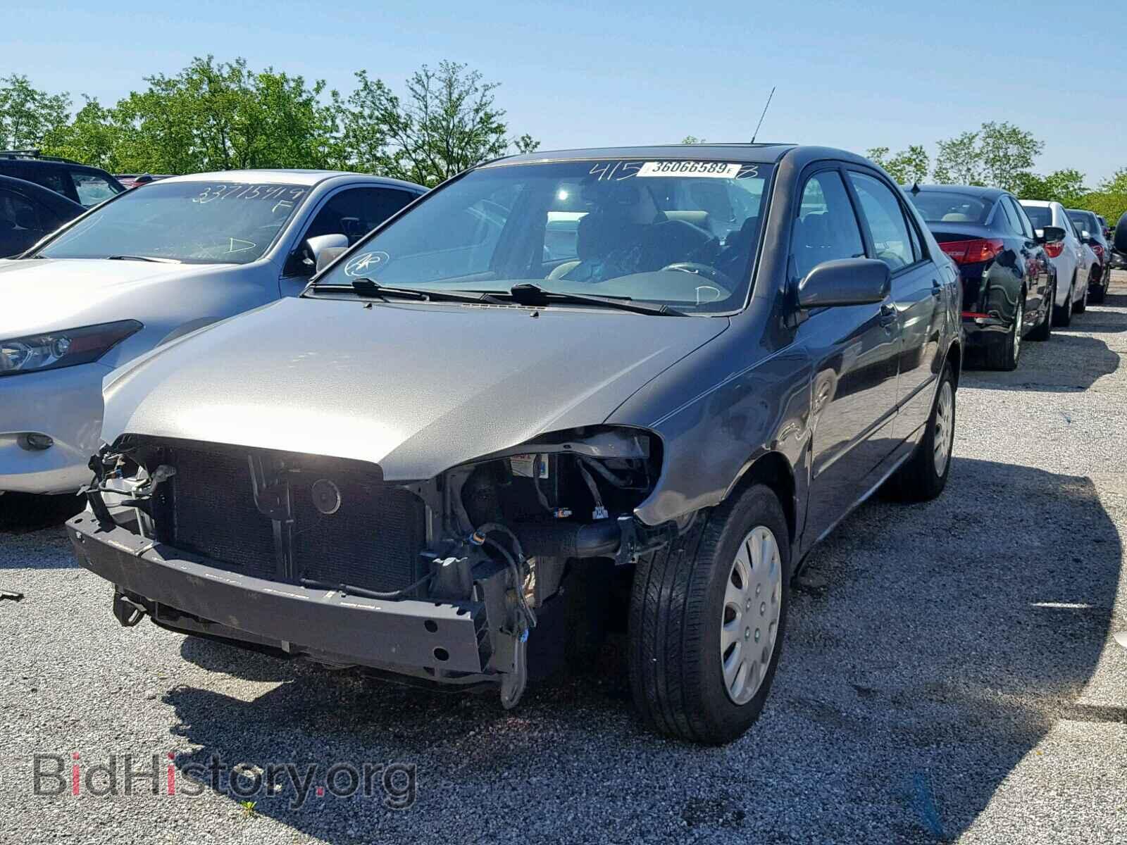 2007 TOYOTA COROLLA - VIN: 2T1BR30E07C851422 - Фото 2