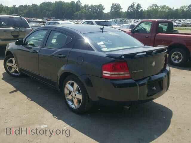 2008 DODGE AVENGER - VIN: 1B3LC76M28N588393 - Фото 3