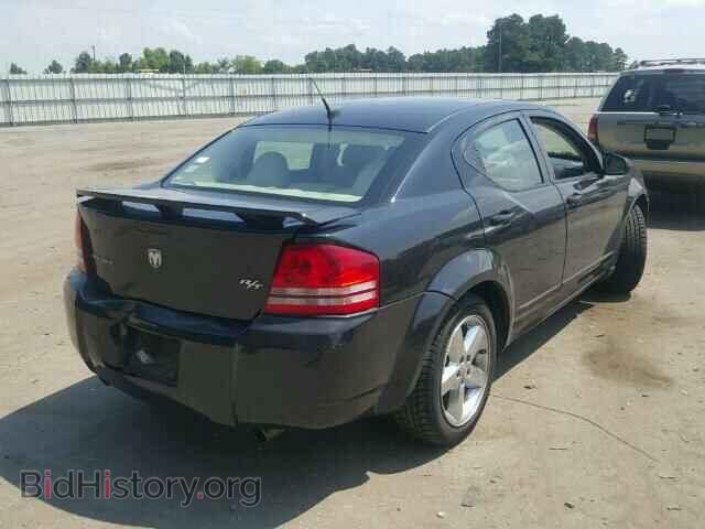 2008 DODGE AVENGER - VIN: 1B3LC76M28N588393 - Фото 4