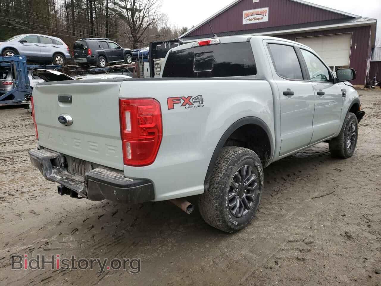 2021 FORD RANGER - VIN: 1FTER4FH1MLD57272 - Фото 3