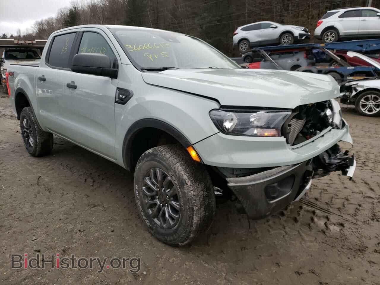 2021 FORD RANGER - VIN: 1FTER4FH1MLD57272 - Фото 4