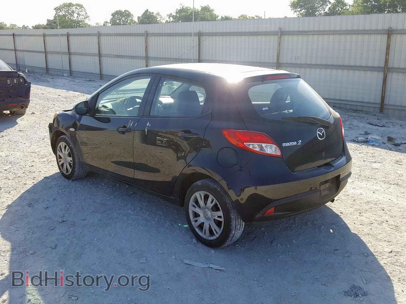 2013 MAZDA 2 - VIN: JM1DE1KY7D0167733 - Photo 3