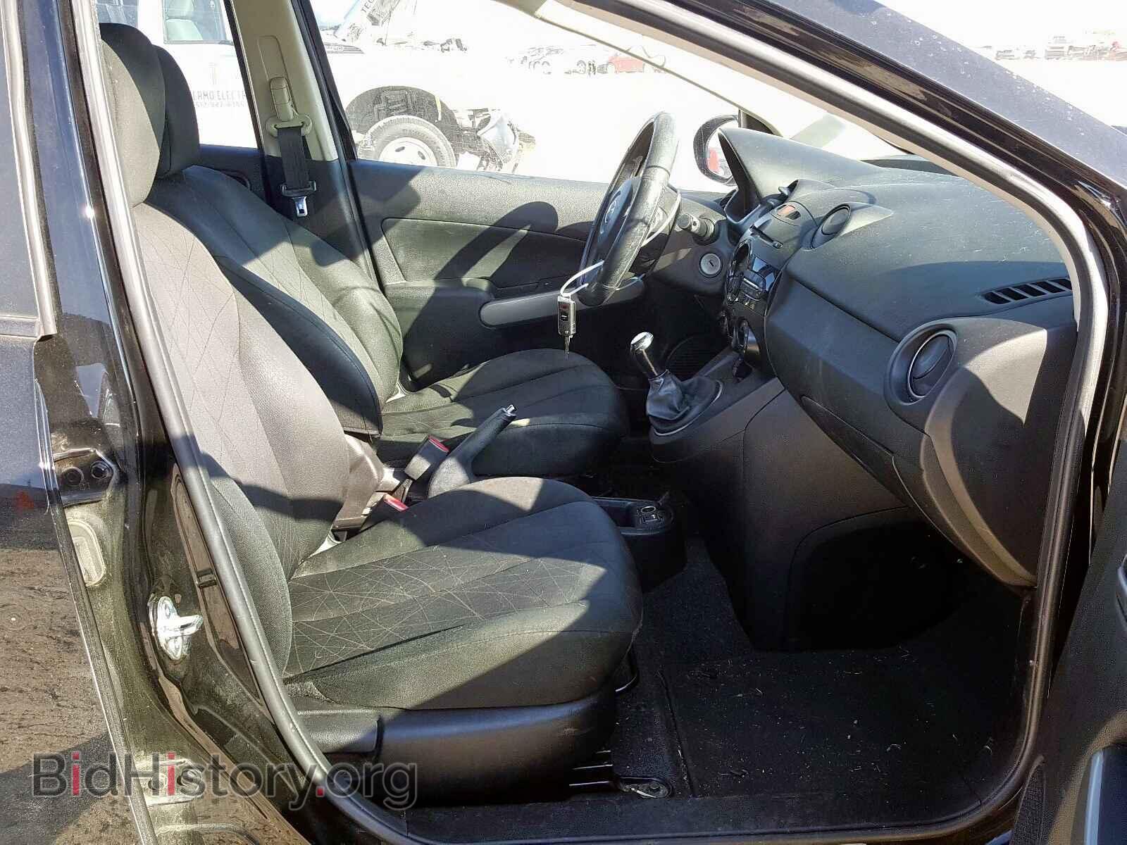 2013 MAZDA 2 - VIN: JM1DE1KY7D0167733 - Photo 5