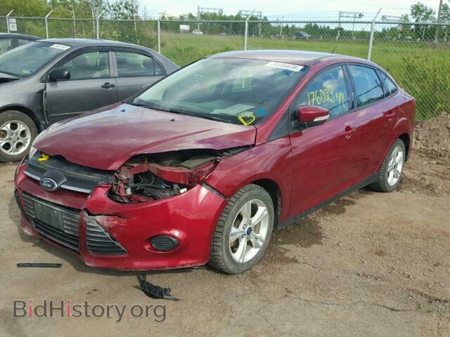 2013 FORD FOCUS - VIN: 1FADP3F23DL101387 - Фото 2