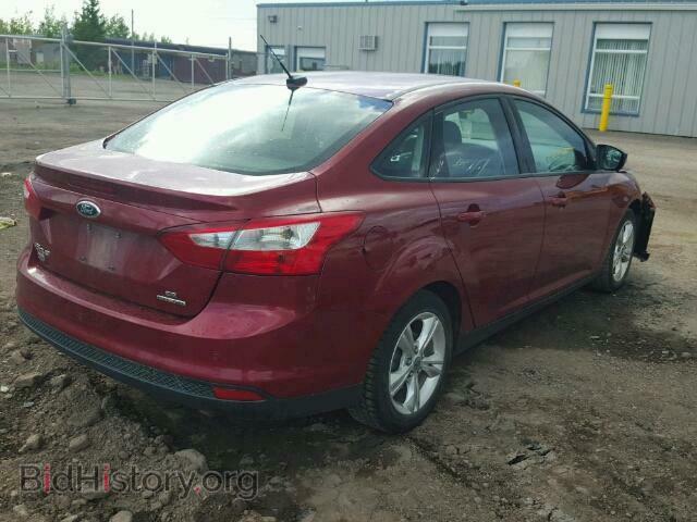 2013 FORD FOCUS - VIN: 1FADP3F23DL101387 - Фото 4