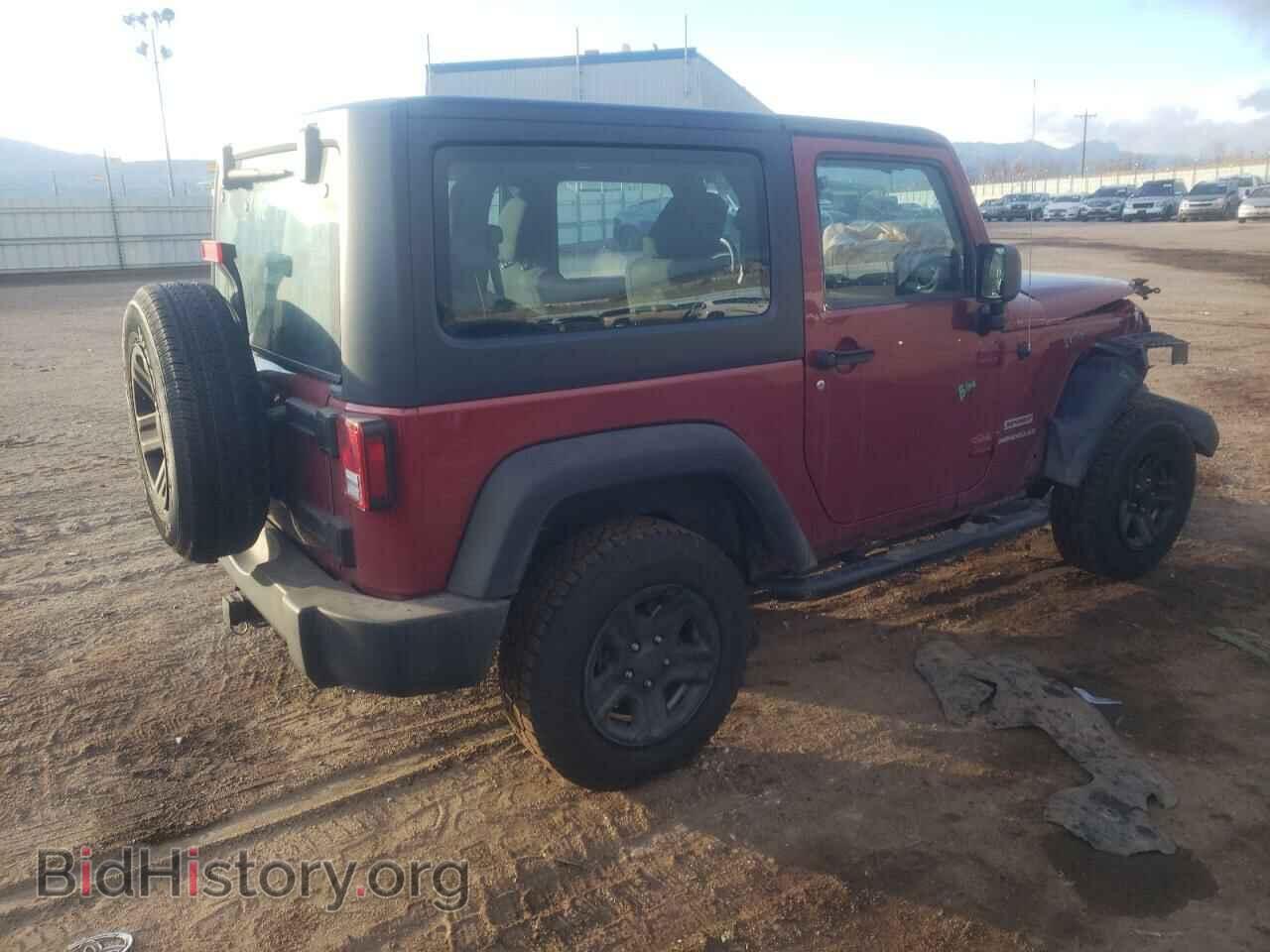 2012 JEEP WRANGLER - VIN: 1C4AJWAG9CL270749 - Фото 3