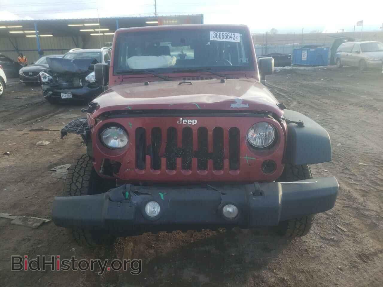 2012 JEEP WRANGLER - VIN: 1C4AJWAG9CL270749 - Фото 5