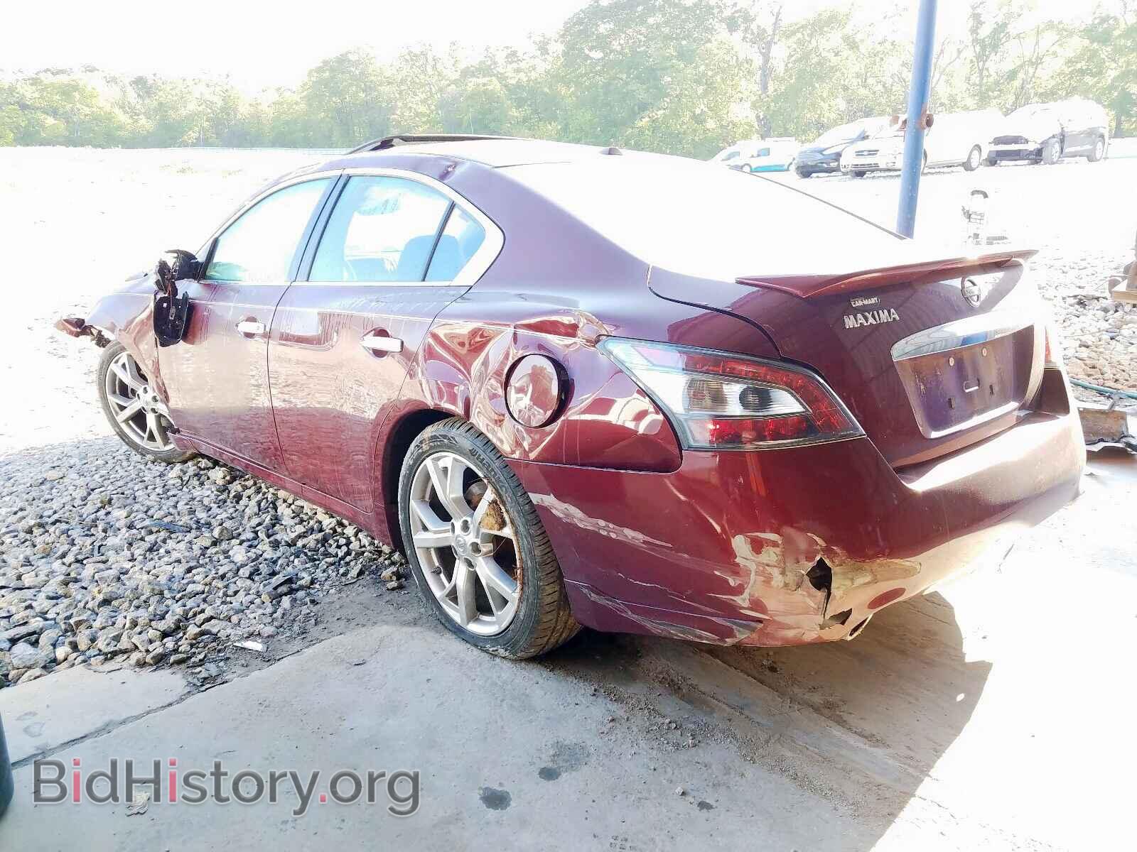 2012 NISSAN MAXIMA - VIN: 1N4AA5AP7CC867057 - Фото 3