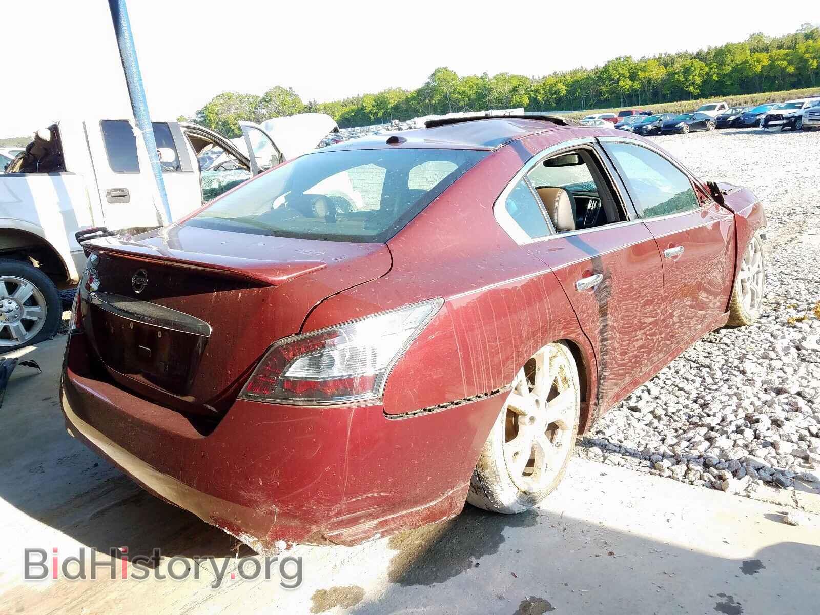 2012 NISSAN MAXIMA - VIN: 1N4AA5AP7CC867057 - Фото 4