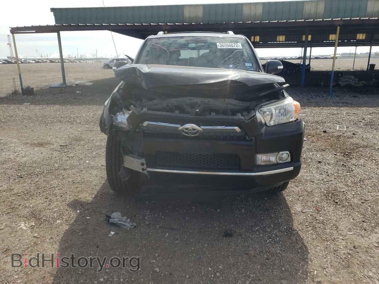 2012 TOYOTA 4RUNNER - VIN: JTEZU5JR2C5033770 - Фото 9