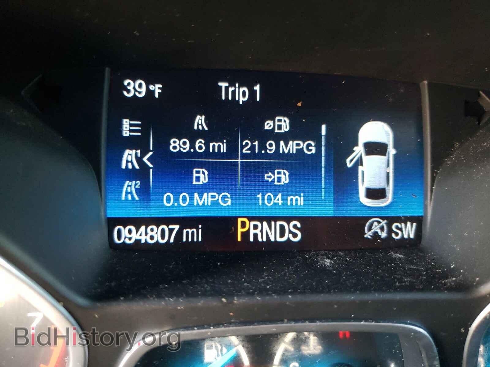 2017 FORD ESCAPE - VIN: 1FMCU0GD8HUB35477 - Фото 8