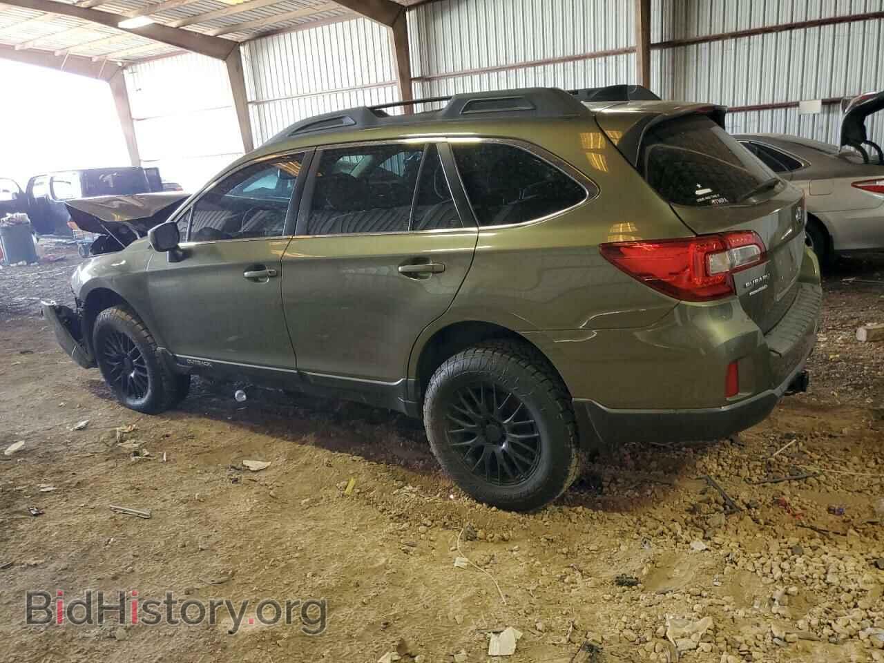 2016 SUBARU OUTBACK - VIN: 4S4BSBDC8G3337250 - Photo 2
